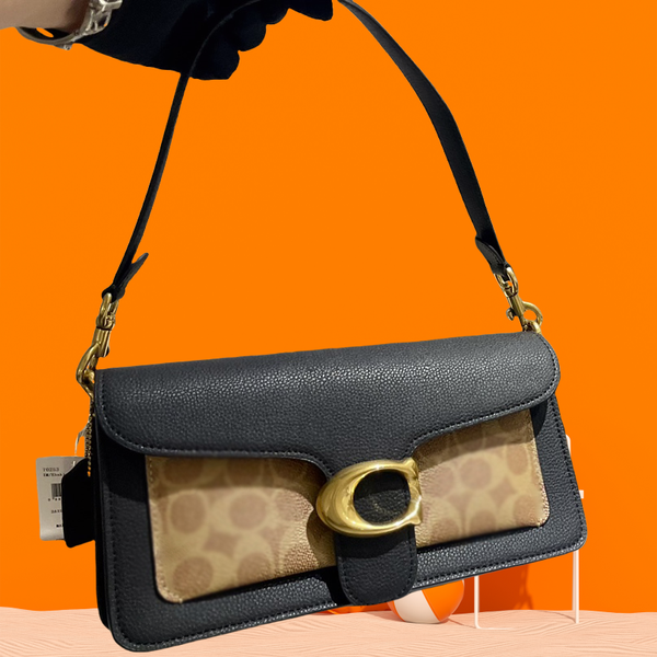 

Luxury Women's Underarm tabby Designer Handbag - Chic Plain Design Shoulder & Crossbody Carryall Women's Designer Crossbody Bag - Elegant Leather Shoulder Handbag, C2