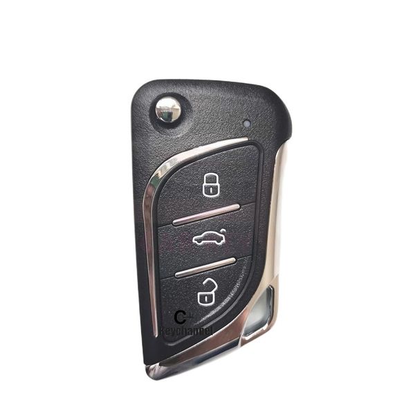 

Car Keychannel 1pcs Key Shell KD VVDI XK Universal Remote Case KD Flip Key Shell Key Shell Cover for KD A30 NA30 Xhorse XKLKS0EN N LKS0EN