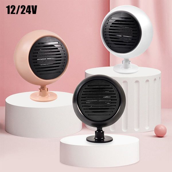 

12V/24V 500W Car Heater Portable Automatic Heater Fast Heat Defroster Electric Fan Heater Cooler Windshield Defogger Defrost