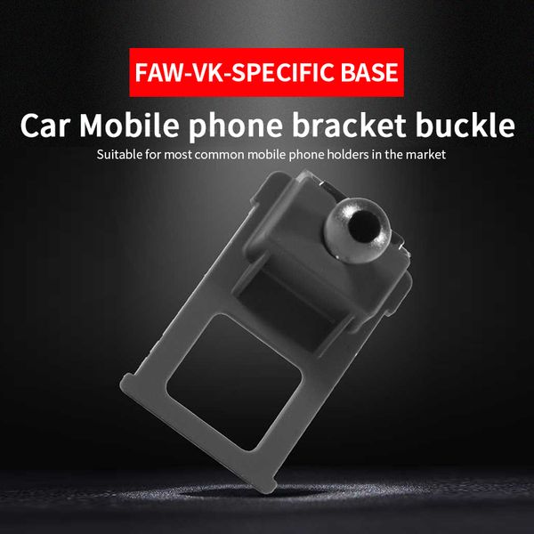 

Mobile Car Phone Bracket Buckle Base Smartphone Holder For VW Tiguan MK2 Passat Golf Polo Lavida Jetta MK7 MK6 T-roc ID3 ID4 ID6
