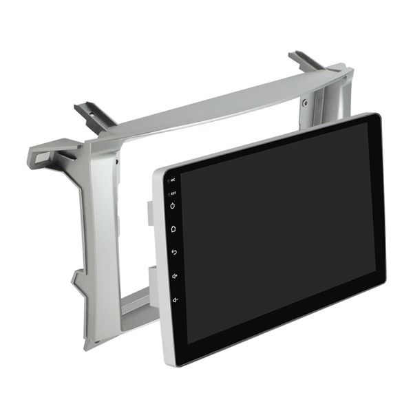 

Din 2 Car Radio Fascia Frame for Toyota Land Cruiser 100 2002-2007 Android GPS DVD Cover Stereo Refitting Panel Bezel Kits 00-007