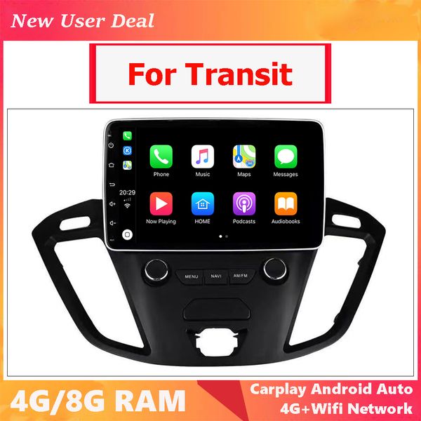 

Head Car Unit Android 12.0 Radio Gps Carplay Multimedia For Ford Transit Custom Tourneo 2013 2014 2015 2016 2017 2018 2019 play d
