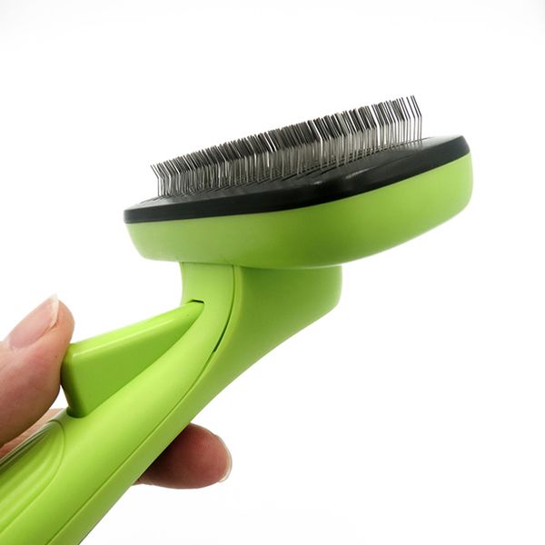 Self Cleaning Pet Brush Care Grooming Pets Supplies