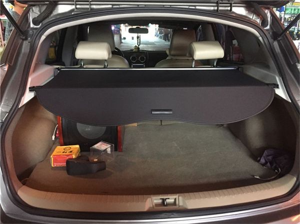 

Cargo Rear Cover For Nissan Qashqai 2015-2021 Privacy Trunk Screen Security Shield Shade Black Beige Auto Accessories