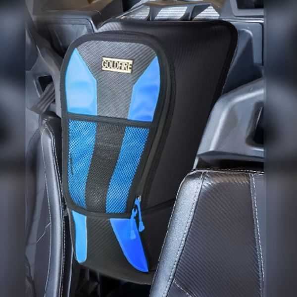

X3 Maverick Accessories Center Seat Storage Bag Organizer Fit For Can Am Maverick X3 MAX Turbo RR 2017-2020, Black