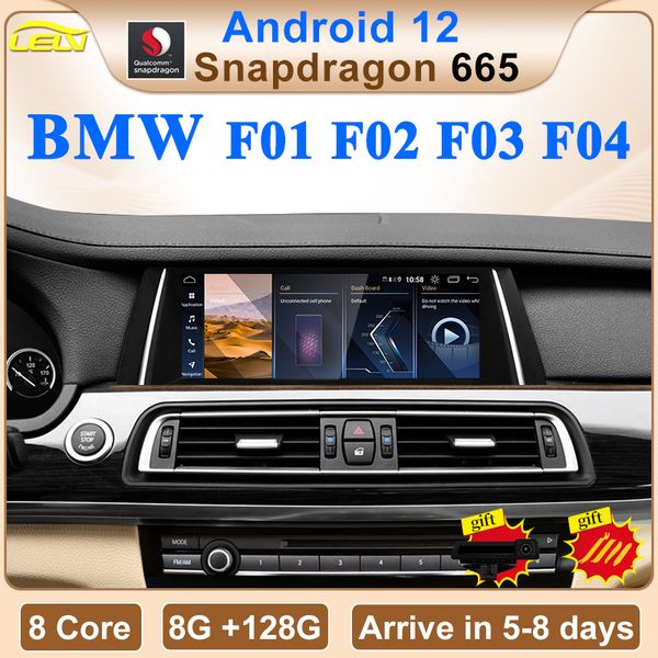

ID8 NEW Qualcomm 8 Core 8G 128G 1920 Carplay Android Auto For BMW 740 Series F01 F02 Car Video Player Central Multimedia Screen G 12G
