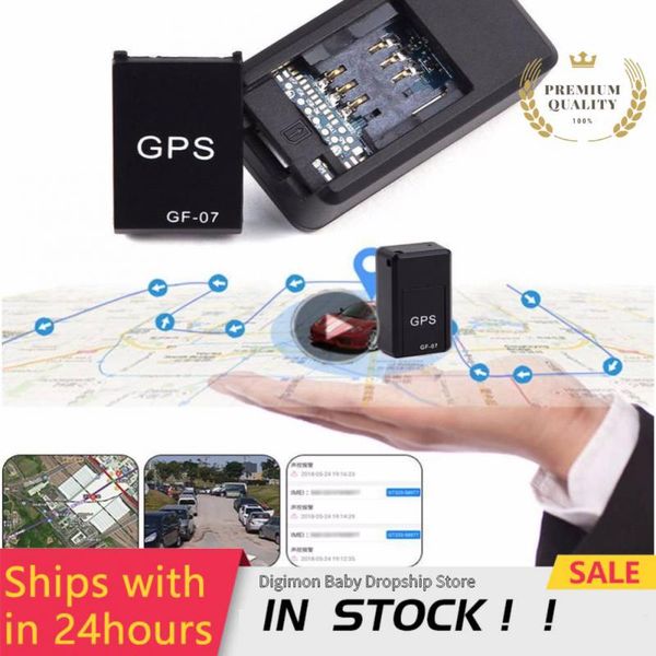 

New 1pc GF07 Mini GPS GSM/GPRS Car Tracking Locator Device Sound Recording Microtracker Loss Preventer Tracker Retainer