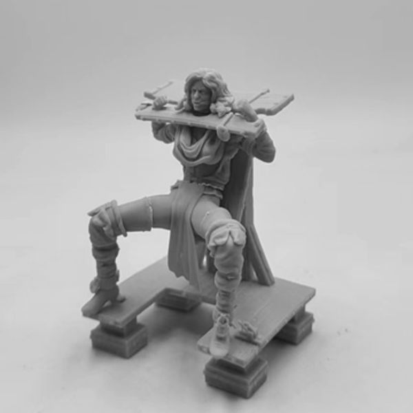 

NSW Yennefer 1:24 Scale Height 72mm Resin Figure Model Kit Unassembled Unpainted Kits DIY Toys Toys Plastic Model Free Shipping s