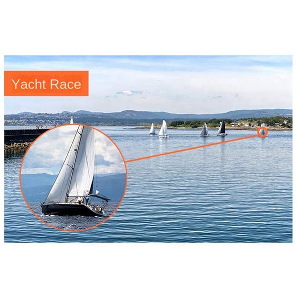 Portable Travel Binoculars Monocular Hunting Toys Field Telescope 12X50 Smart Focusing Long-Distance
