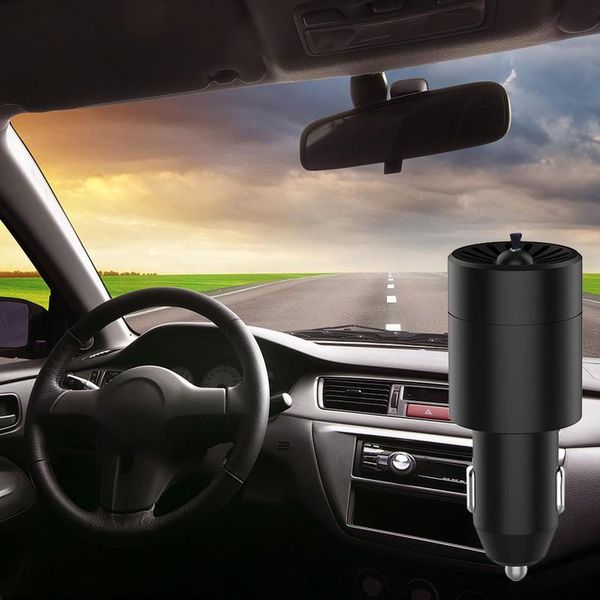 

For Air Purifier Car 12V Portable Air Purifier For Automotive Mini Car Air Purifier Ionizer Negative Ions Portable Ionic Air