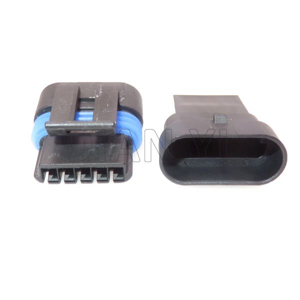

Set 1 5 Way Starter Car Male Female Docking Connectors Auto Wiring Terminal Socket With Cables 12162825 26282