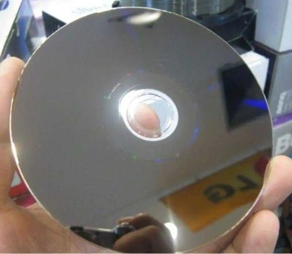 4Pieces CMC A+ Bluray Disc 50GB Features White Printable BD-DL Blu ray Dual Layer BD-R Disc 2-6x Speed