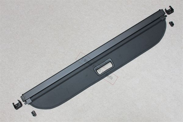 

Cover Rear Cargo For Volkswagen VW POLO 2011-2020 Privacy Trunk Screen Security Shield Shade Black Beige Auto Accessories