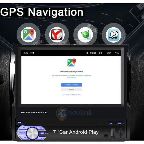 

Universal Naviunit Car Radio Multimedia 9601 Video MP5 Player 7 Inch BluetoothAndroid AM/FM Audio Stereo Mirror Link Autoradio