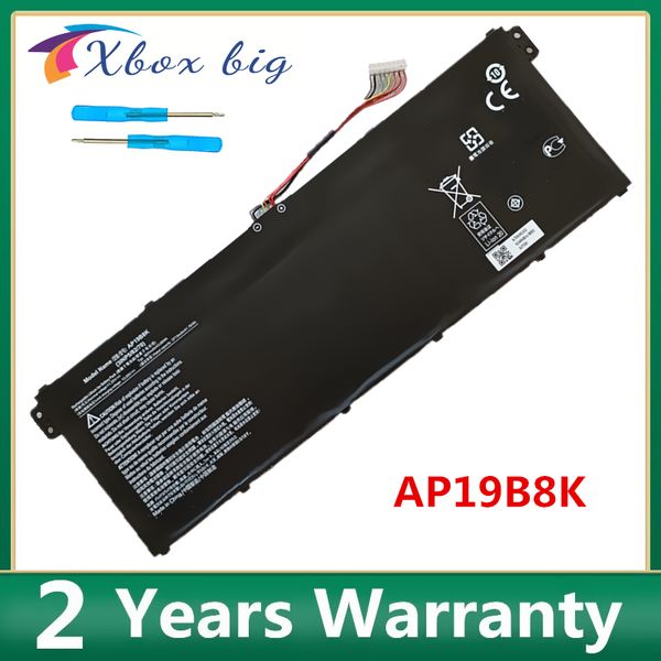 AP19B8K battery Apply to ACER Aspire A314 A315 A317 series laptop 11.25V 41.76Wh 3713mAh