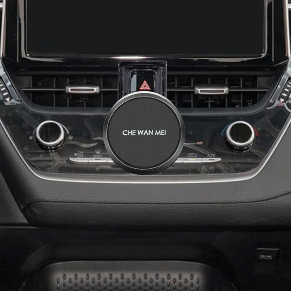 

Car Magnetic Phone Holder Bracket For Toyota Corolla 12th 2019 TO 2023 Air Vent Phone Stand Holder For Toyota RAV4 2019 TO 2023