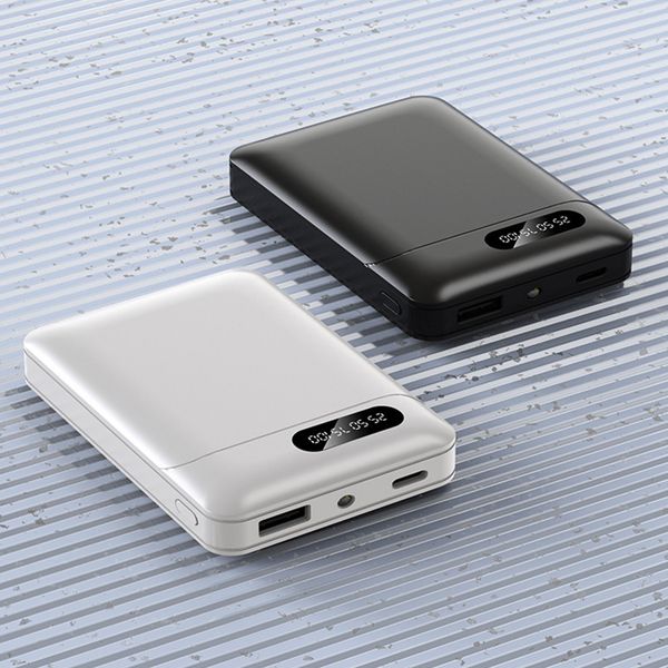 

Portable 10000mAh Mini Power Bank 5V/2.1A USB Rechargeable Mobile Phone Charger for Heated Vest Jacket Scarf Socks Gloves