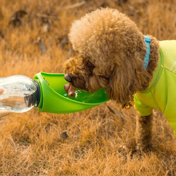 

Dog Bottle Drinking Portable Bowls For Small Large Dogs Feeding Water Dispenser Accompanying Cup Cat Bowl Pet Products
