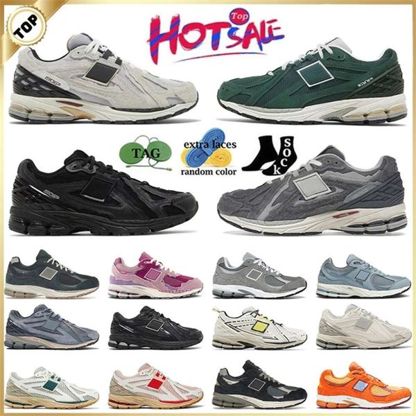 

New Classic 1906r Designer Shoes 2002r Shoe Running shoes Black Mushroom yellow Pink Neon Nights Mens Casual Sneakers 2002 Womens Sports 1906 mens Trainers Hikin, Blue