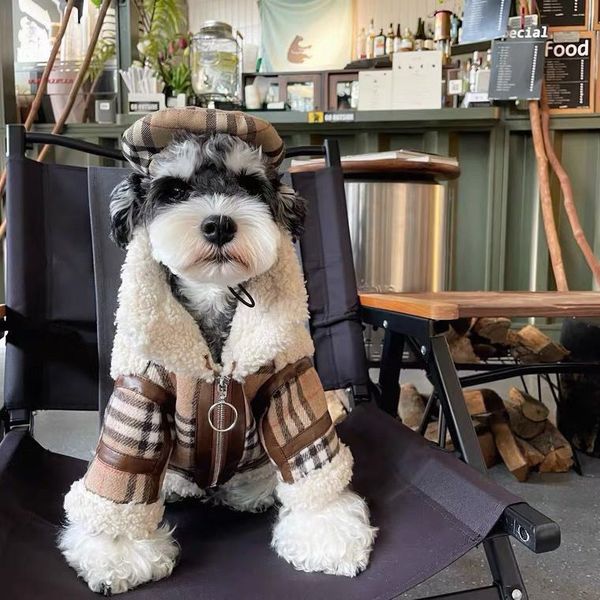 

Cozy Lambswool Pet Coat Winter - Perfect for Small & Medium Dogs and Cats, Rose
