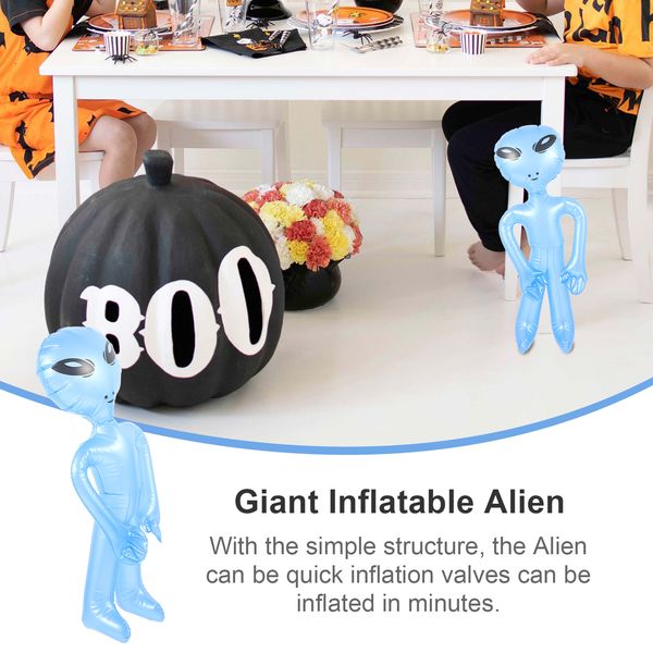 

Toys Christmas Alien Decorate Pool Plaything Party Inflatable Blowing Up Pvc
