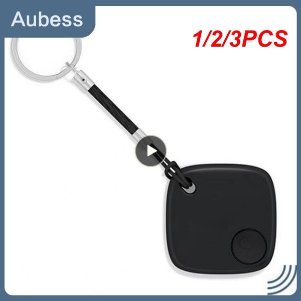 1/2/3PCS Smart Tag Mini GPS Tracker Locator Anti-lost iTag for Elderly Children Key Wallet Pets Finder Works with