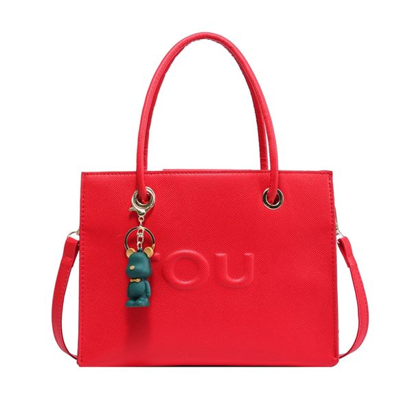 

Famous designer brand handbag New women's purse shoulder Tote bag, Ivory