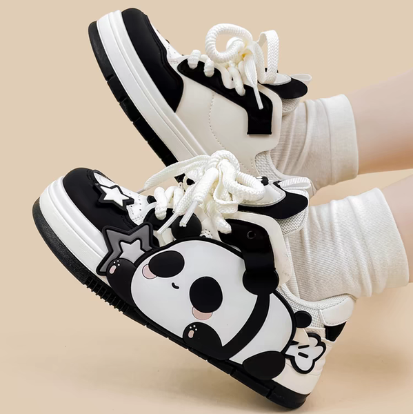 

very high quality childrens shoes original design panda athleisure shoes for girls for boys nonslip and abrasionresistant sole size3540 free shipping, Pink