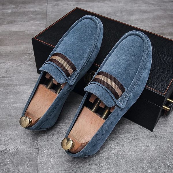 Stay Cool and Stylish: Men’s Breathable Sports Driving Moccasins