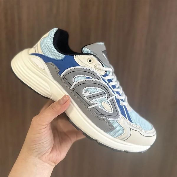 

High Quality Casual Shoes Designer Sneakers Women Men Trainers Luxury Chaussure With Box, Color 2