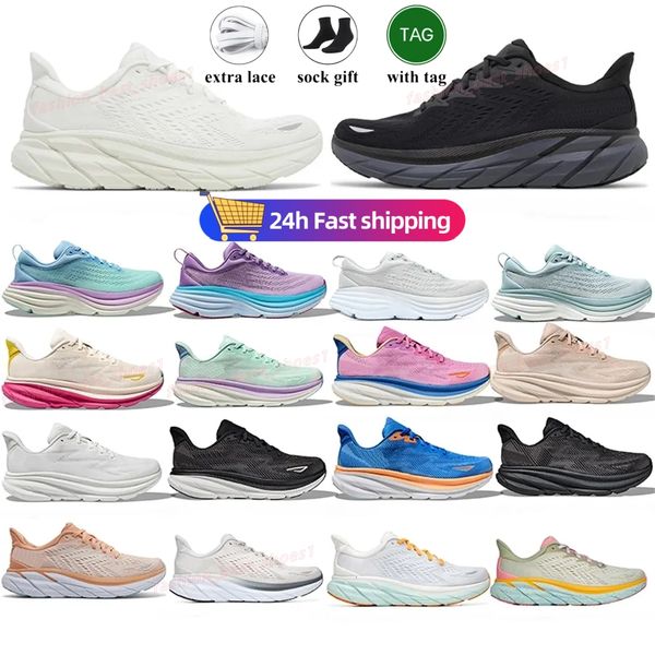 

Shoes ATR Run One Rocket Bondi 8 Runnning Shoes Athletic Shock Absorbing All Terrain Trail Road Mountain Fashion Mens Womens hokashoe Sport Hiking Tennis Shoes, Blue