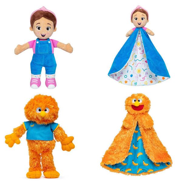 

New MS Rachel Doll Cute Puzzle Girl Plush Toy, Black