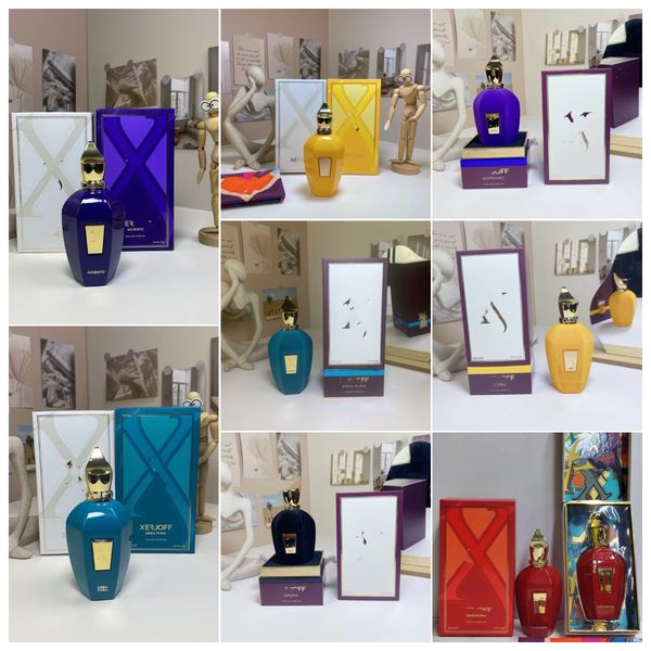 

Designer xerjoff perfume 100ml black Opera Soprano Coro Fragrances Eau De Parfum long lasting smell