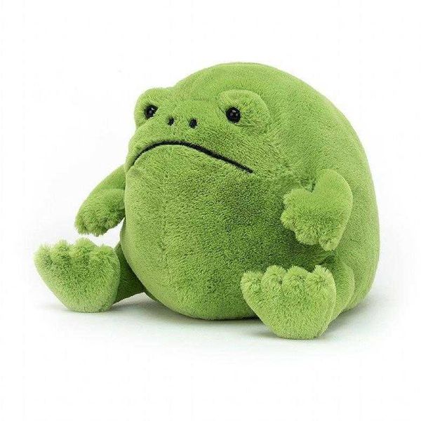 

New Ricky Rain Plush toon Frog Doll Toy, Green 30 x 25 x 20cm/0.23kg