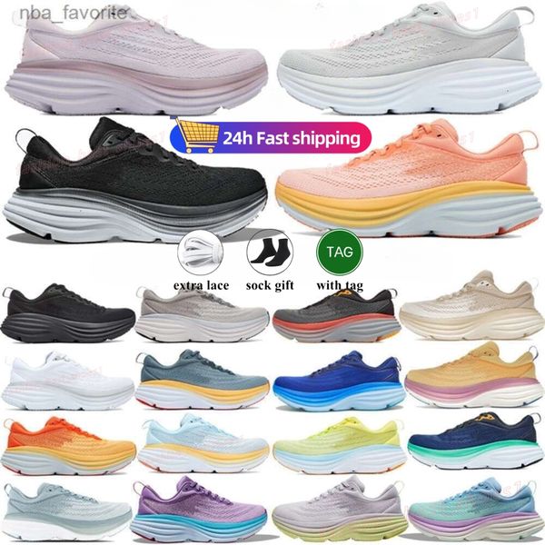 

Running 2024 Mens Shoes hokashoe Sneakers Bondi 8 Rocket One One Triple Black White Harbor Blue Yellow womens trainers Hiking Shoes Factory Direct Sales 36-45 DHgate, Palevioletred