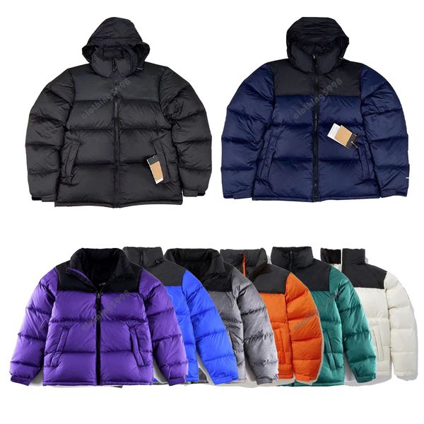 

Puffer Jacket Designer Winter Duck Coat Mens Womens Park Letter Embroidery Winter Couples Clothing Couple Thickface warm Jacket Warm Thick Coats Size  S M L XL XXL, Purple with hood