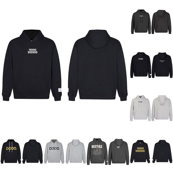 

Unisex Designer Printed Hoodie Pants - Casual High Street Style with Unique Lettering Detail printing For men and women, 14-ga