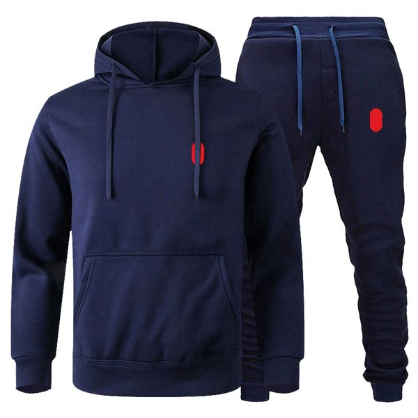 mens tracksuits designer hoodie winter Autumn jacket Casual Men Hoodies Sets Sweatshirt Sweatpants Male Track Suit Streetwear
