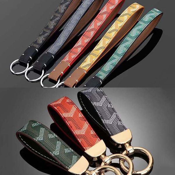 

Key chain designer keychain wallet luxury Spike Car keychains Stainless Steel Gold Plated designers keychaines of wallets women keyring Bag Charm with box