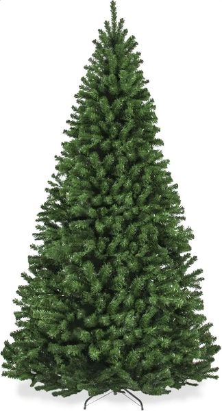 

High-Quality 7.5ft Spruce Artificial Christmas Tree for Home & Party (Green)