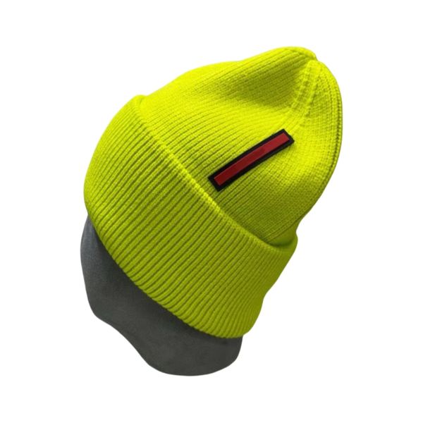 

fashion knitted bucket Autum warmth bonnet women winter beanie fitted hat classic cap, Gold