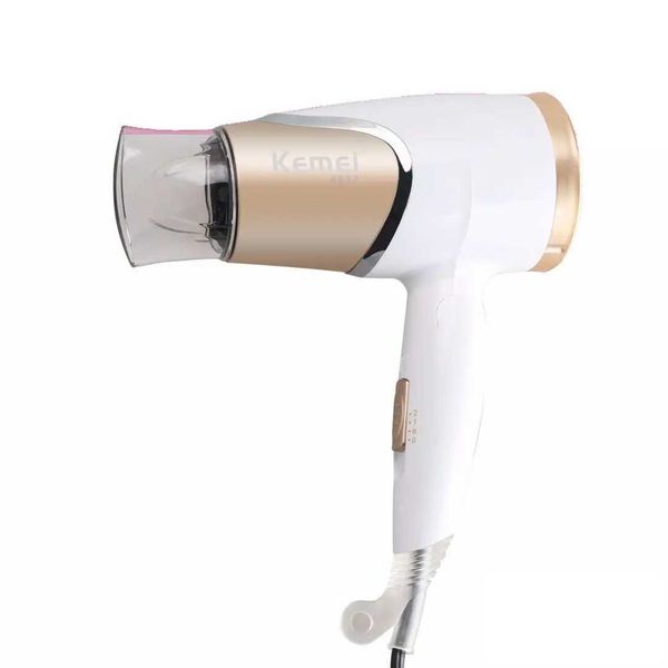 

KM-6832 foldable hair dryer for student and travelXJ241007, White