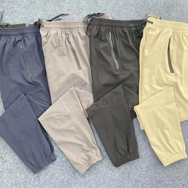 

Designer mens sports sweatpants fitness workout track pants jogger trousers black yoga outfit casual quick dry gym drawstring loose basketball sweatpants bottoms
