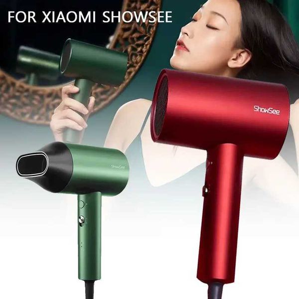 

SHOWSEE 2024 Anion for XIAOMI, Professional Quick Dry Home 1800W Constant Temperature Dryer XJ241007 with Negative Ionic Hair Care, Red