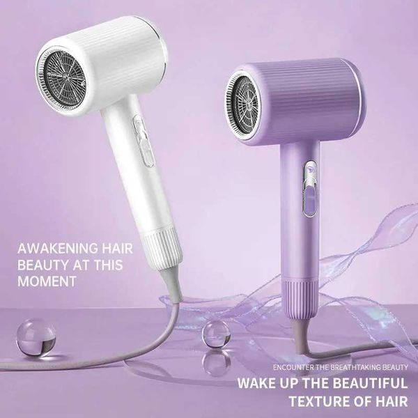 

2400w High Speed Dryer Hotel Home Hot And Cold Air Barber Shop Blue Light Does Not Hurt Hair Blower 3 LevelsXJ241007, Silver