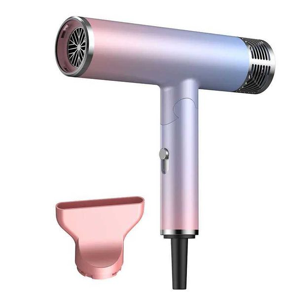 

Professional Strong Wind Salon Dryer Cold And Hot Air Negative Ion Silent Hair Care Foldable Blow DryerXJ241007, Pink