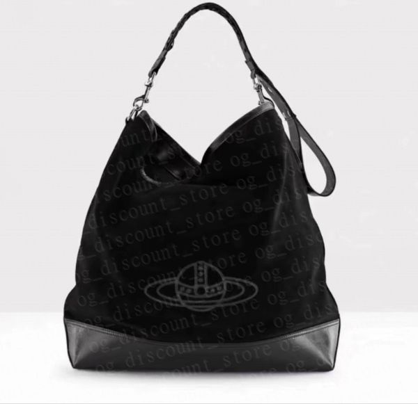 

2024 Designer Bags Women Saturn Tote Bags Crossbody Handbags Classic Shoulder Handbag Wallet Vintage Black Leather Bag Hobo Large Capacity westwood bag white, #15