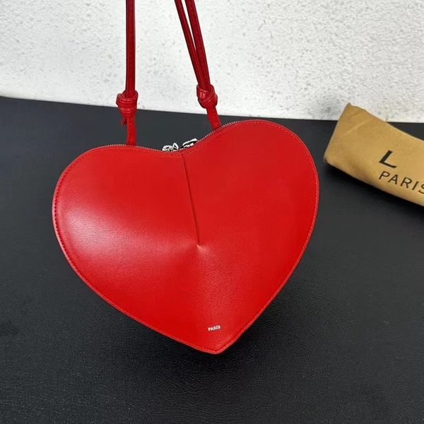 

Womens Bags Designer Handbag Woman Crossbody Female Purse Tote Heart And Peach Shoulder Bag, Patent black