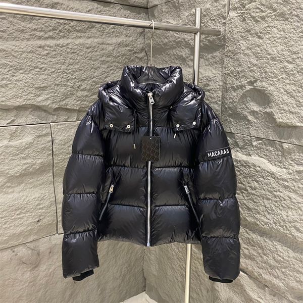 

Designer Down Jackets Fashions Classic Short Downs Jacket Neutral Thick Down Jacket Classic Casual Letter Retro Downes Jacket, C2