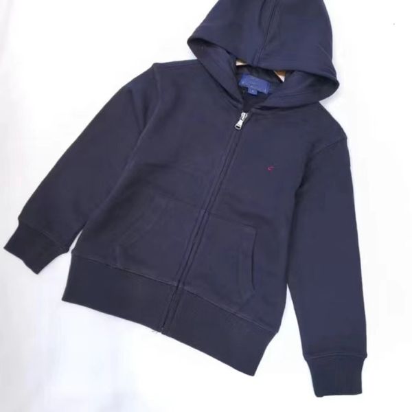 

Kids Horse Polo Hoodies: Cozy Autumn/Winter Hooded Sweatshirts for Active Play, Beige
